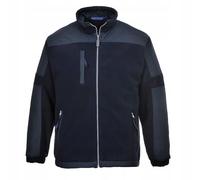 North Sea fleece JACKET - Navy, XXL POLAR for the most difficult work PORTW