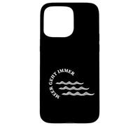 North Sea Holiday Sylt Fehmarn Sea Goes Always Case for iPhone 15 Pro Max