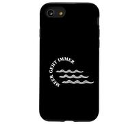 North Sea Holiday Sylt Fehmarn Sea Goes Always Case for iPhone SE (2020) / 7/8