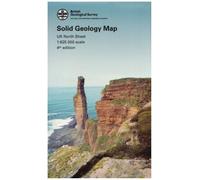 North Sheet (North of National Grid Line 500km N) - Folded (Solid Geology Map UK)