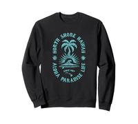 North Shore Aloha Paradise Hawaii Vintage Style Sweatshirt