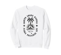 North Shore Aloha Paradise Hawaii Vintage Style Sweatshirt