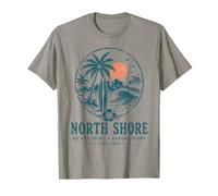 North Shore Haleiwa Beach Hawaii T-Shirt