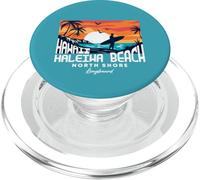 North Shore Haleiwa Beach Hawaii Vacation Vintage Surf PopSockets PopGrip for MagSafe