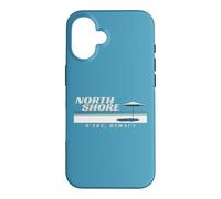 North Shore Hawaii Accent/North Shore Oahu HI Case for iPhone 16