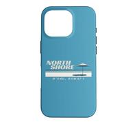 North Shore Hawaii Accent/North Shore Oahu HI Case for iPhone 16 Pro