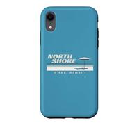 North Shore Hawaii Accent/North Shore Oahu HI Case for iPhone XR