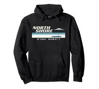 North Shore Hawaii Accent/North Shore Oahu HI Pullover Hoodie