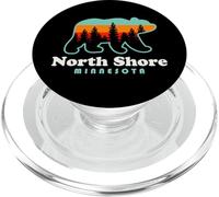 North Shore Minnesota Lake Superior Duluth MN PopSockets PopGrip for MagSafe