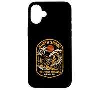 North Shore Surfing The 7 Mile Miracle Vintage Mens Beach Li Case for iPhone 16 Plus
