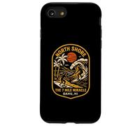 North Shore Surfing The 7 Mile Miracle Vintage Mens Beach Li Case for iPhone SE (2020) / 7/8