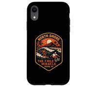 North Shore Surfing The 7 Mile Miracle Vintage Mens Beach Li Case for iPhone XR