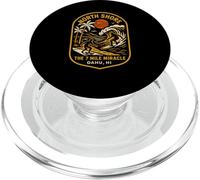 North Shore Surfing The 7 Mile Miracle Vintage Mens Beach Li PopSockets PopGrip for MagSafe