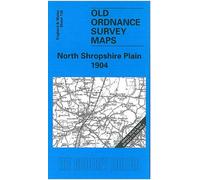 North Shropshire Plain 1904: Inch to the Mile Sheet 138 (Old O.S. Maps of England and Wales)