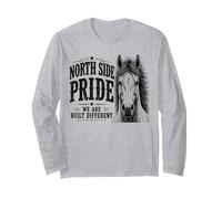 North Side We are Built Different Vintage Colt Design Long Sleeve T-Shirt