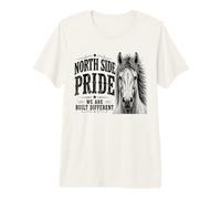North Side We are Built Different Vintage Colt Design Premium T-Shirt