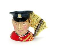 North Staffordshire Fife Player D7217 Royal Doulton Character Jug