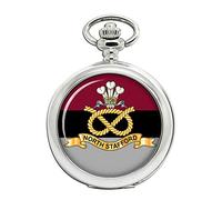 North Staffordshire Regiment, British Army Full Hunter Pocket Watch