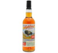 North Star - 6 year old The Highland Connection Blended Malt Scotch 2019 Whisky 70cl 50% ABV