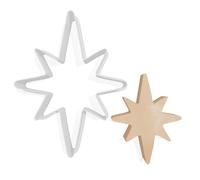 North Star Cookie Cutter - 3 Sizes