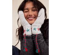 North Star Mittens at Free People in Grey Combo - female