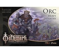 North Star Oathmark Battles of a Lost Age Orc Heavy Infantry Figures - OAKP205