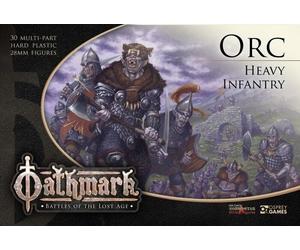 North Star Oathmark Battles of a Lost Age Orc Heavy Infantry Figures - OAKP205