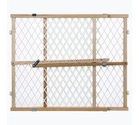 North States Diamond Mesh Pressure Mount Wood Gate
