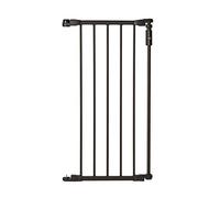 North States Supergate Deluxe Decor 15” gate Extension, Matte Bronze