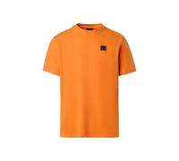 North Tech Patch T-Shirt, Papaya Orange, XL