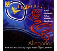 NORTH TEXAS WIND SYMPHONY/CORPORON - Allegories