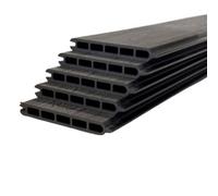 North Valley Composites 3D Black Ash Fence & Gate Boards - Pack Of 5