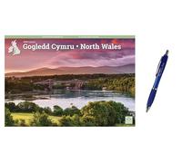 North Wales A4 Calendar 2026 + EXCLUSIVE LIMITED EDITION PEN