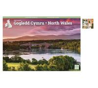 North Wales A4 Calendar 2026 + FSC ECO-FRIENDLY DIARY