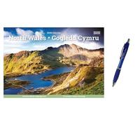 North Wales A5 Calendar 2026 + EXCLUSIVE LIMITED EDITION PEN