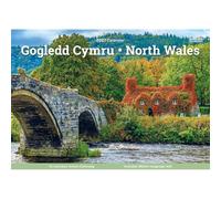 North Wales A5 Calendar 2027, Wall Calendars, Month To View, Travel, Gift