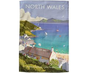North Wales - Porthdinllaen tea towel