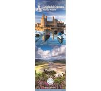 North Wales Slim Calendar 2026