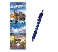 North Wales Slim Calendar 2026 + EXCLUSIVE LIMITED EDITION PEN