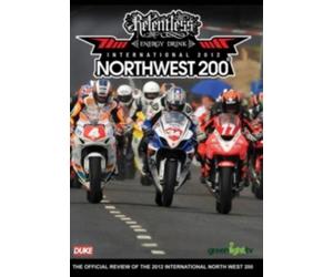 NORTH WEST 200 REVIEW 2012 - Region 2 DVD BRAND NEW