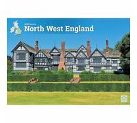 North West England A4 Calendar 2026, Wall Calendars, Month To View, Gift