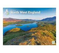 North West England A4 Calendar 2027, Wall Calendars, Month To View, Travel, Gift