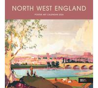 North West England Poster Art National R