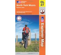North York Moors - Eastern Area: Sheet OL27 (OS Explorer Map)