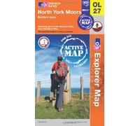 North York Moors - Eastern Area: Sheet OL27 (OS Explorer Map Active)