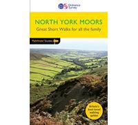 North York Moors Great Short Walks Pathfinder Guide | Ordnance Survey | 20 Short Walks for All the Family | England | Yorkshire | Walks | Adventure: 13 (Short Walk Guide)
