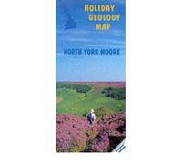 North York Moors: Holiday Geology Map (Earthwise Discovering Geology Guidecards)