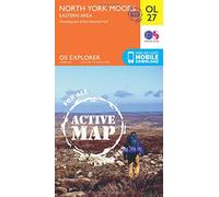 North York Moors - Eastern Area: (OS Explorer Map Active OL 27 May 2015 ed)
