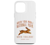NORTH YORK MOORS NATIONAL PARK COUNTRYSIDE RABBIT Case for iPhone 13 Pro Max