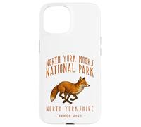 NORTH YORK MOORS NATIONAL PARK FOX WILDLIFE Case for iPhone 15